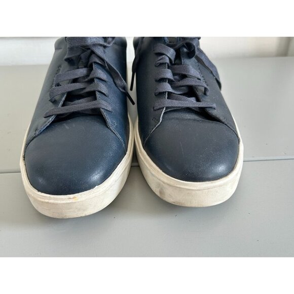 Cole Haan Mens Navy Blue Leather Grand Crosscourt Traveler Sneaker Shoe Size 36 - Picture 8 of 12